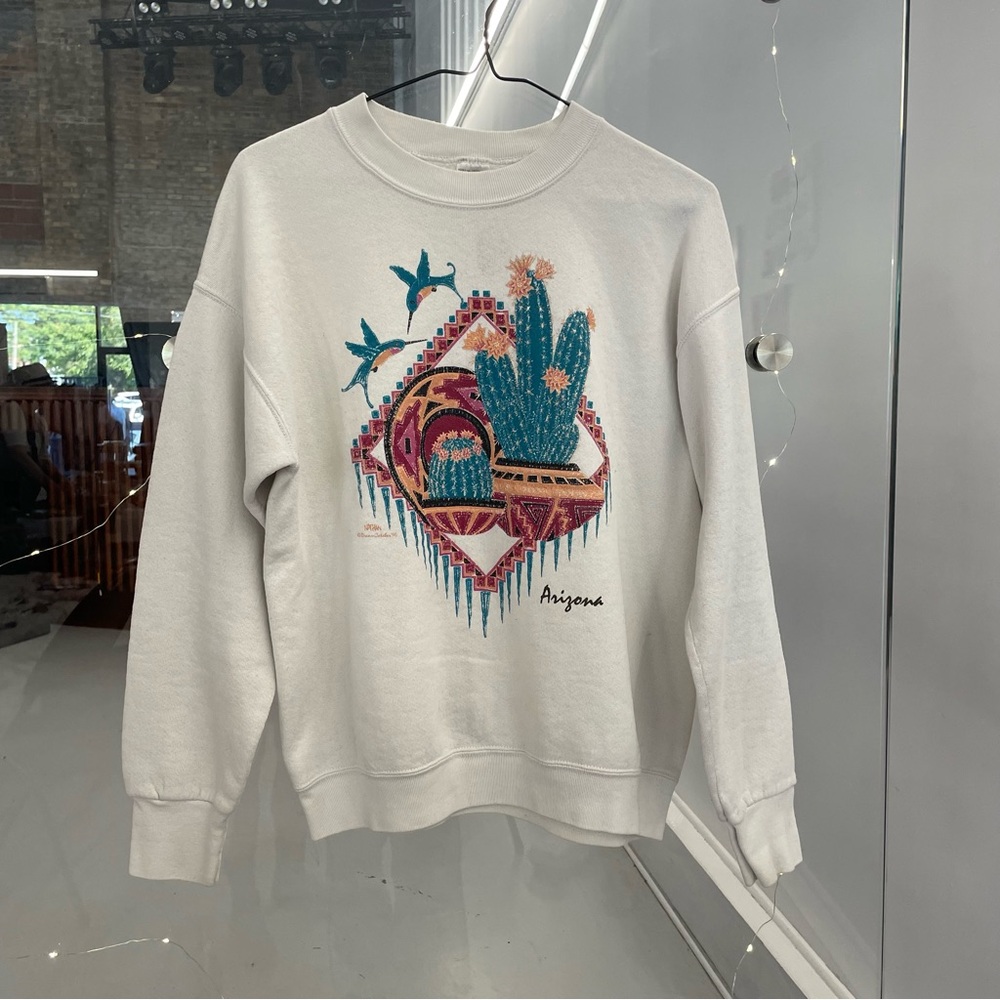 Vintage Crew Neck Arizona Tourist Sweater